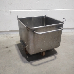Perforated Eurobin